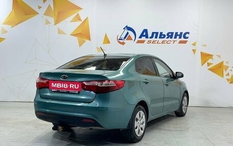 KIA Rio III рестайлинг, 2011 год, 520 000 рублей, 3 фотография
