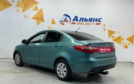 KIA Rio III рестайлинг, 2011 год, 520 000 рублей, 5 фотография