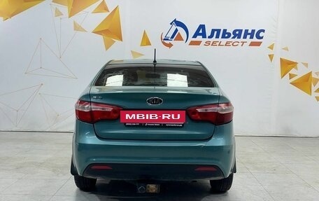 KIA Rio III рестайлинг, 2011 год, 520 000 рублей, 4 фотография
