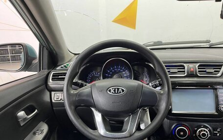 KIA Rio III рестайлинг, 2011 год, 520 000 рублей, 10 фотография