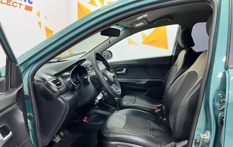 KIA Rio III рестайлинг, 2011 год, 520 000 рублей, 16 фотография