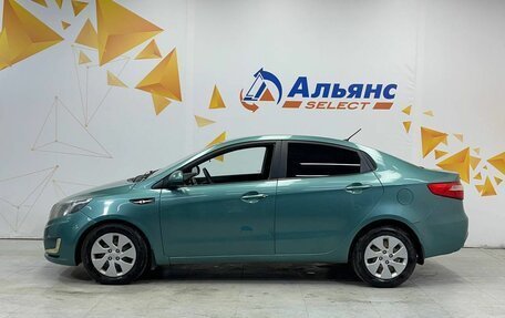 KIA Rio III рестайлинг, 2011 год, 520 000 рублей, 6 фотография