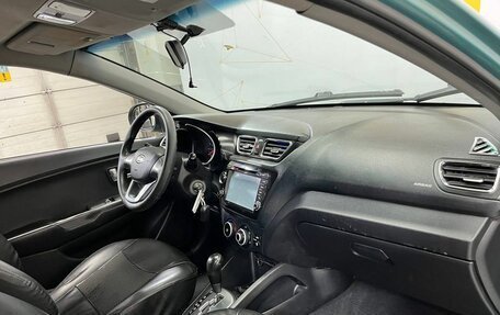 KIA Rio III рестайлинг, 2011 год, 520 000 рублей, 12 фотография