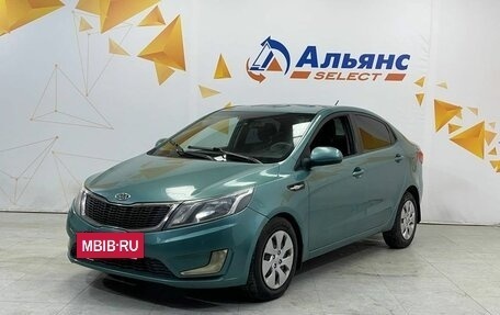 KIA Rio III рестайлинг, 2011 год, 520 000 рублей, 7 фотография