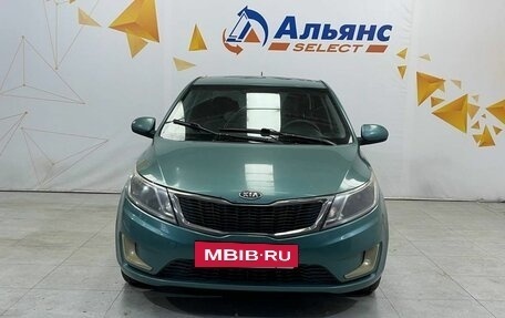 KIA Rio III рестайлинг, 2011 год, 520 000 рублей, 8 фотография