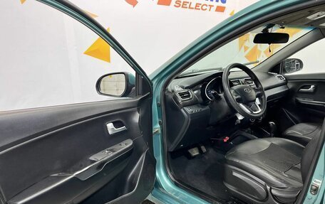 KIA Rio III рестайлинг, 2011 год, 520 000 рублей, 21 фотография