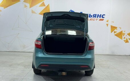 KIA Rio III рестайлинг, 2011 год, 520 000 рублей, 33 фотография