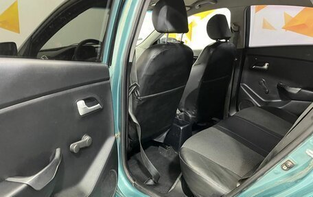 KIA Rio III рестайлинг, 2011 год, 520 000 рублей, 24 фотография