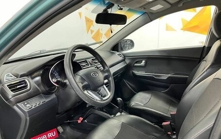 KIA Rio III рестайлинг, 2011 год, 520 000 рублей, 23 фотография