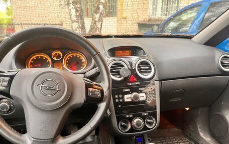Opel Corsa D, 2008 год, 320 000 рублей, 9 фотография