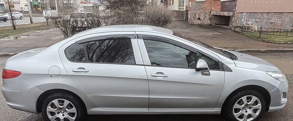 Peugeot 408 I, 2012 год, 490 000 рублей, 3 фотография