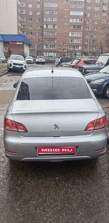 Peugeot 408 I, 2012 год, 490 000 рублей, 4 фотография