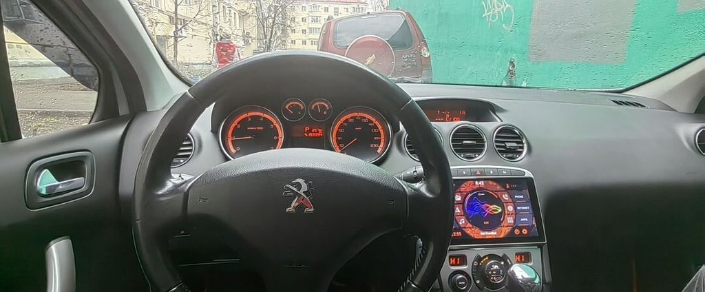 Peugeot 408 I, 2012 год, 490 000 рублей, 9 фотография