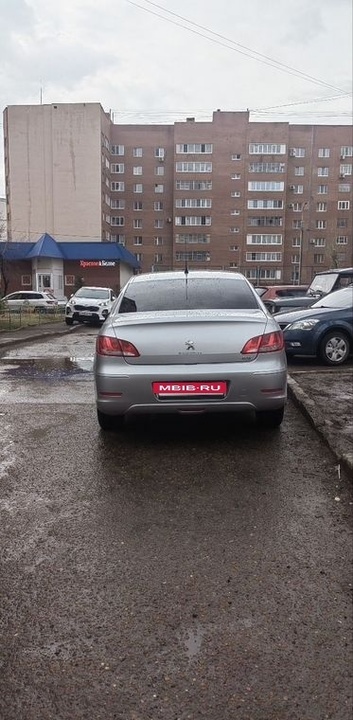 Peugeot 408 I, 2012 год, 490 000 рублей, 8 фотография