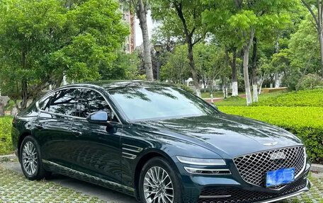 Genesis G80, 2021 год, 3 730 077 рублей, 3 фотография