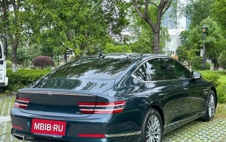 Genesis G80, 2021 год, 3 730 077 рублей, 5 фотография