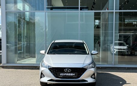 Hyundai Solaris II рестайлинг, 2021 год, 1 465 000 рублей, 3 фотография