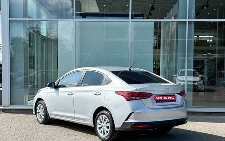 Hyundai Solaris II рестайлинг, 2021 год, 1 465 000 рублей, 2 фотография