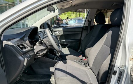 Hyundai Solaris II рестайлинг, 2021 год, 1 465 000 рублей, 10 фотография