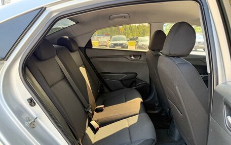Hyundai Solaris II рестайлинг, 2021 год, 1 465 000 рублей, 7 фотография