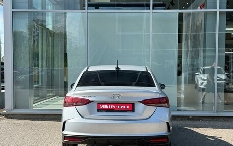 Hyundai Solaris II рестайлинг, 2021 год, 1 465 000 рублей, 4 фотография