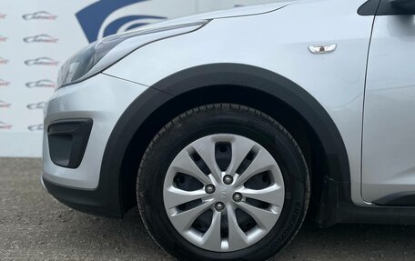 KIA Rio IV, 2018 год, 1 347 000 рублей, 9 фотография