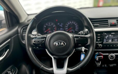 KIA Rio IV, 2018 год, 1 347 000 рублей, 11 фотография