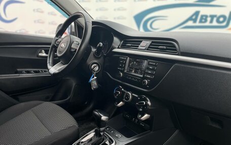 KIA Rio IV, 2018 год, 1 347 000 рублей, 23 фотография