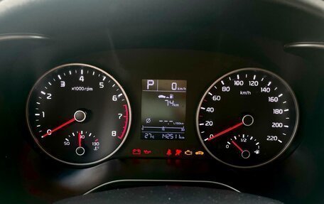 KIA Rio IV, 2018 год, 1 347 000 рублей, 25 фотография