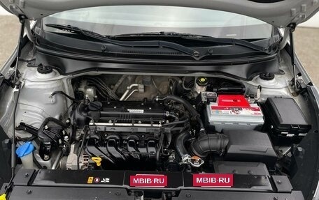 KIA Rio IV, 2018 год, 1 347 000 рублей, 27 фотография