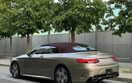 Mercedes-Benz S-Класс AMG, 2019 год, 16 500 000 рублей, 4 фотография