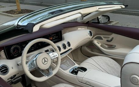 Mercedes-Benz S-Класс AMG, 2019 год, 16 500 000 рублей, 13 фотография