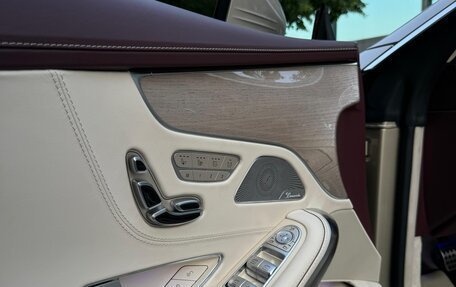 Mercedes-Benz S-Класс AMG, 2019 год, 16 500 000 рублей, 18 фотография