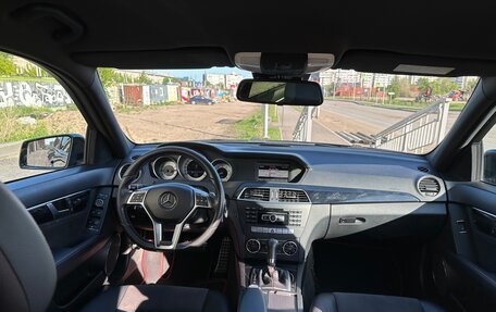 Mercedes-Benz C-Класс, 2012 год, 1 490 000 рублей, 11 фотография