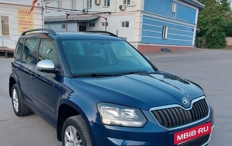 Skoda Yeti I рестайлинг, 2016 год, 1 550 000 рублей, 2 фотография