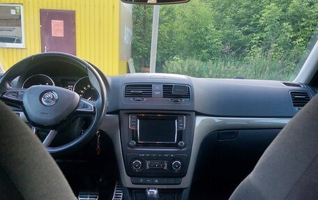 Skoda Yeti I рестайлинг, 2016 год, 1 550 000 рублей, 8 фотография