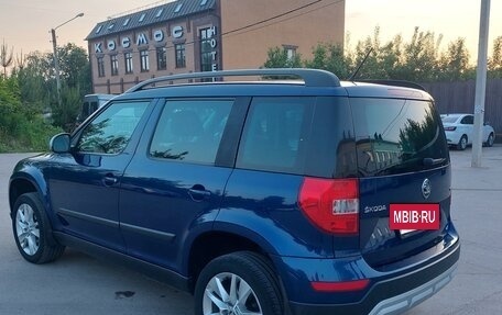 Skoda Yeti I рестайлинг, 2016 год, 1 550 000 рублей, 12 фотография
