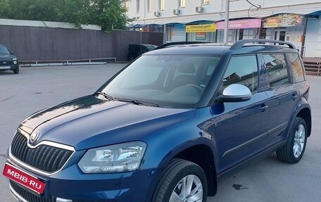 Skoda Yeti I рестайлинг, 2016 год, 1 550 000 рублей, 5 фотография