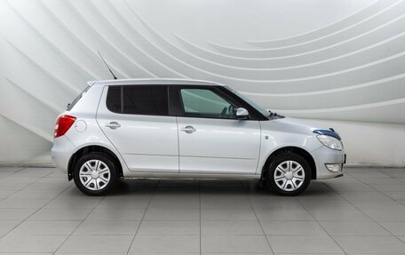 Skoda Fabia II, 2011 год, 528 000 рублей, 8 фотография