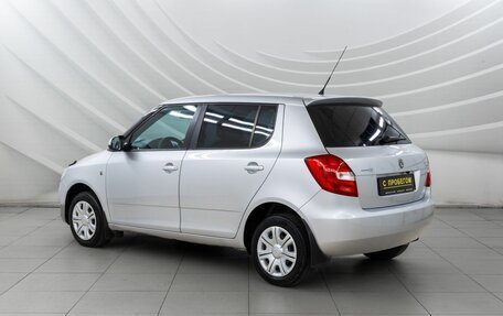 Skoda Fabia II, 2011 год, 528 000 рублей, 5 фотография