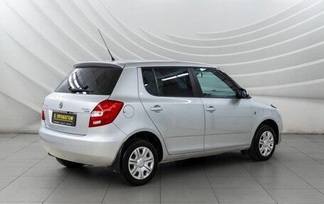 Skoda Fabia II, 2011 год, 528 000 рублей, 7 фотография