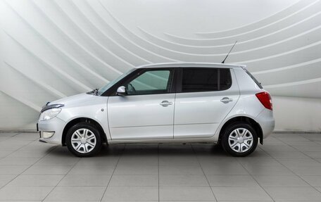 Skoda Fabia II, 2011 год, 528 000 рублей, 4 фотография