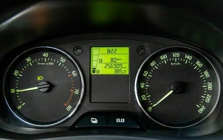 Skoda Fabia II, 2011 год, 528 000 рублей, 9 фотография
