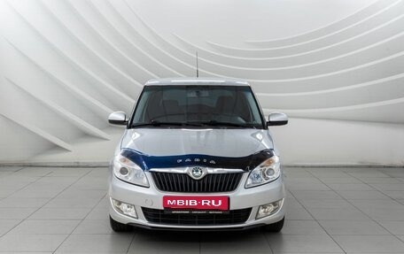 Skoda Fabia II, 2011 год, 528 000 рублей, 2 фотография