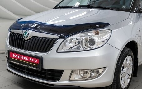 Skoda Fabia II, 2011 год, 528 000 рублей, 10 фотография