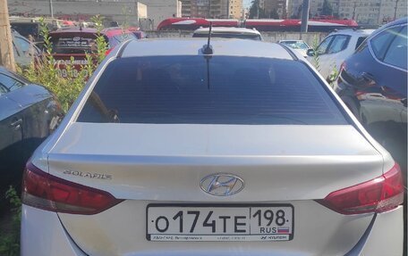 Hyundai Solaris II рестайлинг, 2021 год, 984 500 рублей, 7 фотография