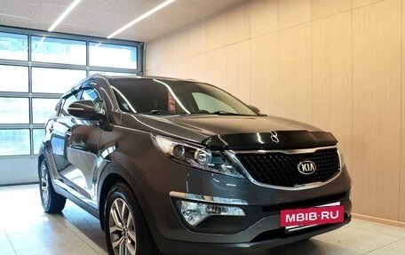 KIA Sportage III, 2015 год, 1 500 000 рублей, 3 фотография