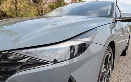 Hyundai Elantra, 2022 год, 1 550 400 рублей, 8 фотография