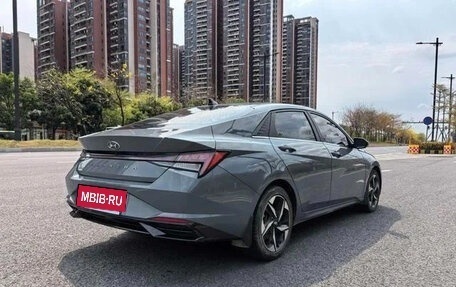 Hyundai Elantra, 2022 год, 1 550 400 рублей, 2 фотография