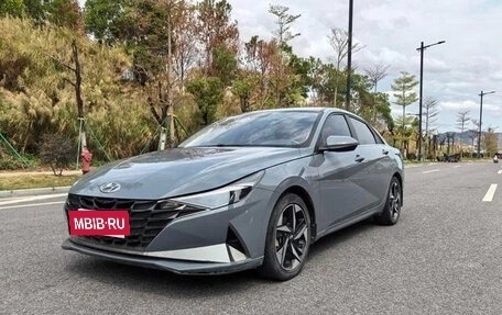Hyundai Elantra, 2022 год, 1 550 400 рублей, 3 фотография